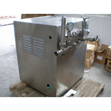 High Efficiency High Pressure Milk Juice Homogenizer